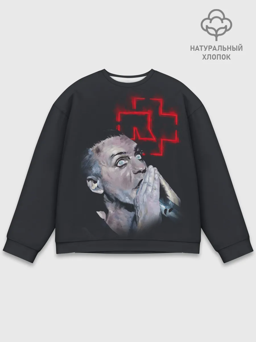 Мужской свитшот базовый / Rammstein