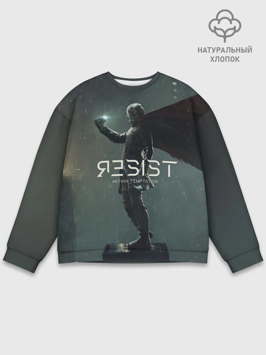 Мужской свитшот базовый / Within Temptation RESIST