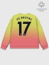 Мужской свитшот базовый / De Bruyne third 19-20