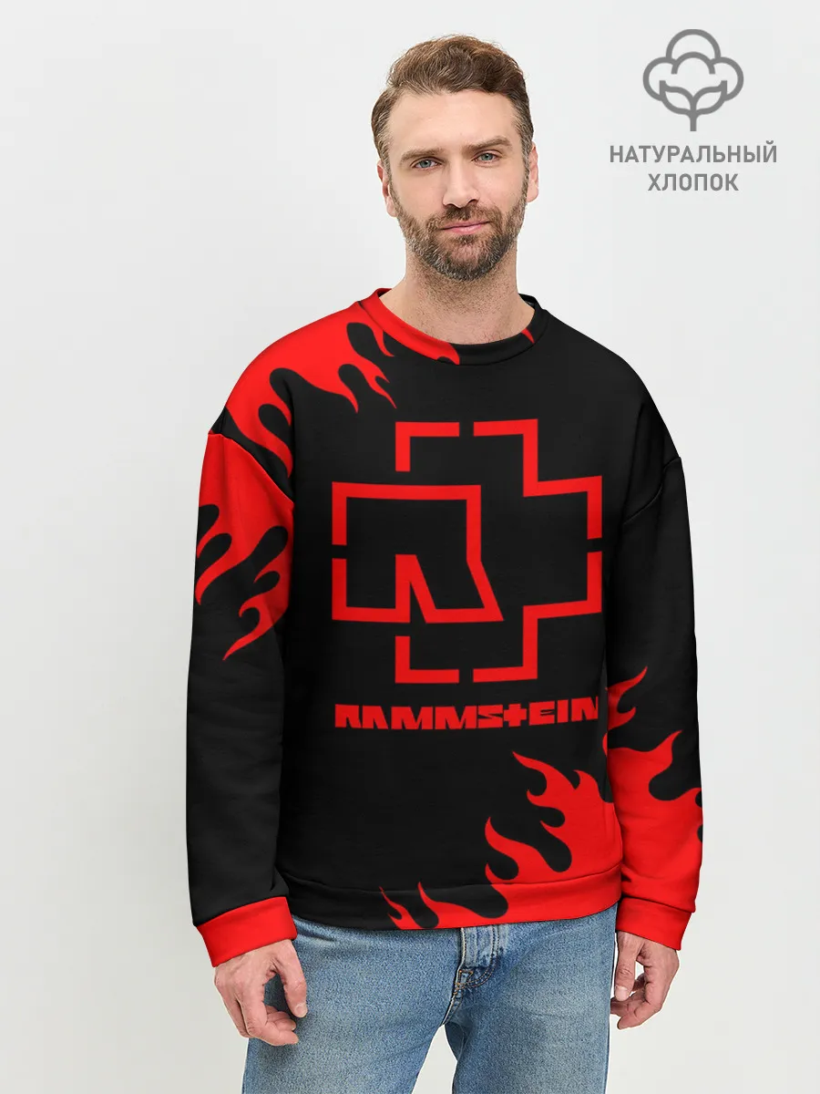 Мужской свитшот базовый / RAMMSTEIN