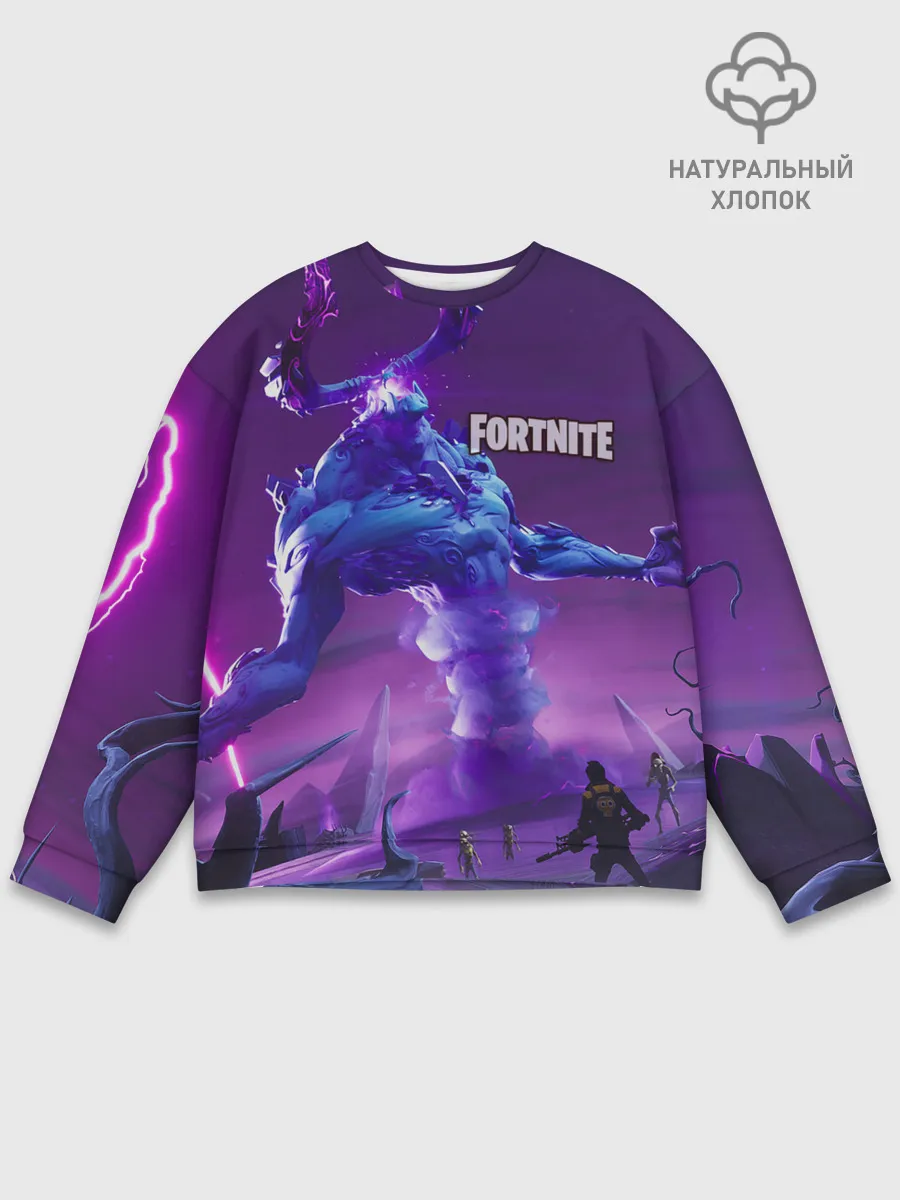 Мужской свитшот базовый / Fortnite