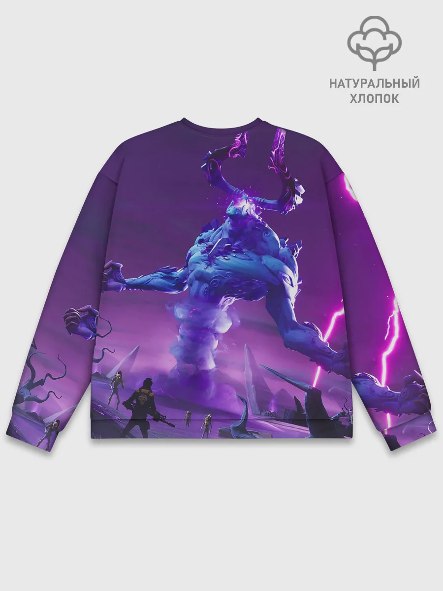 Мужской свитшот базовый / Fortnite