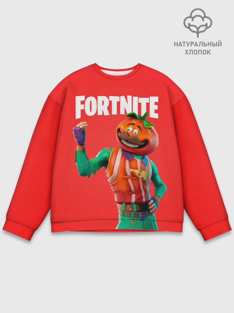 Мужской свитшот базовый / Fortnite