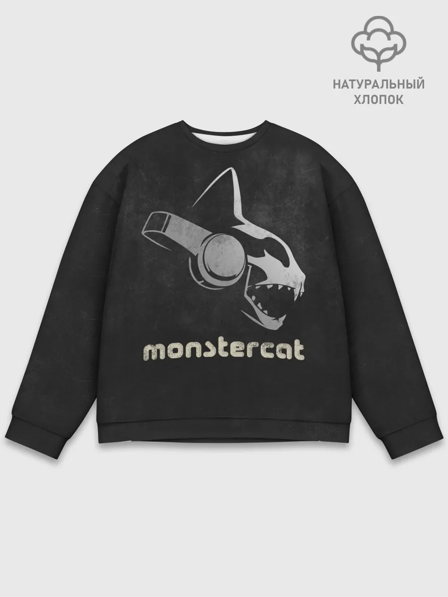 Мужской свитшот базовый / Monstercat
