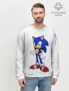 Мужской свитшот базовый / Sonic