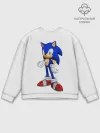Мужской свитшот базовый / Sonic