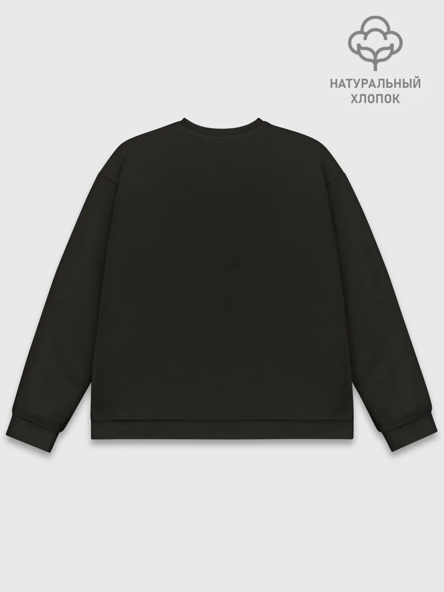 Мужской свитшот базовый / Sonic