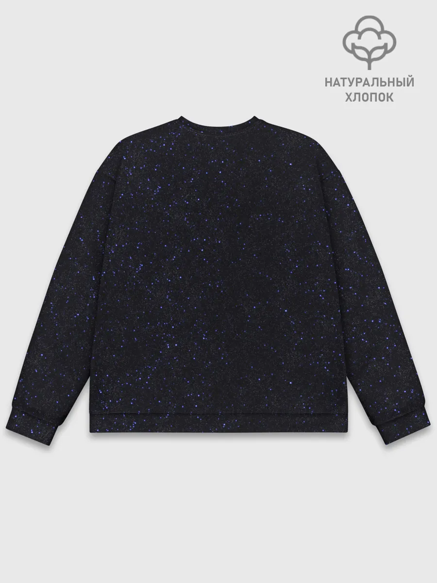 Мужской свитшот базовый / Sonic