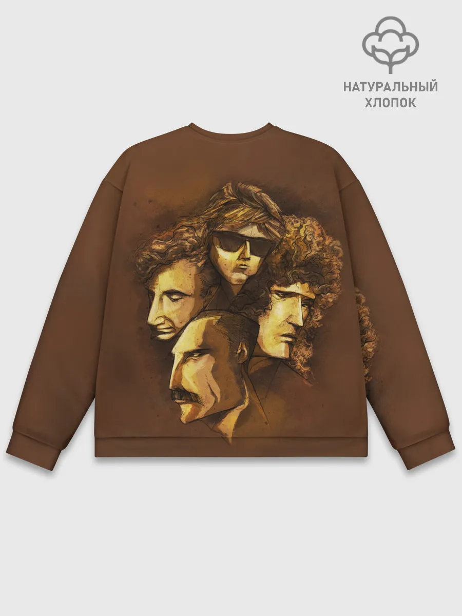 Мужской свитшот базовый / Queen