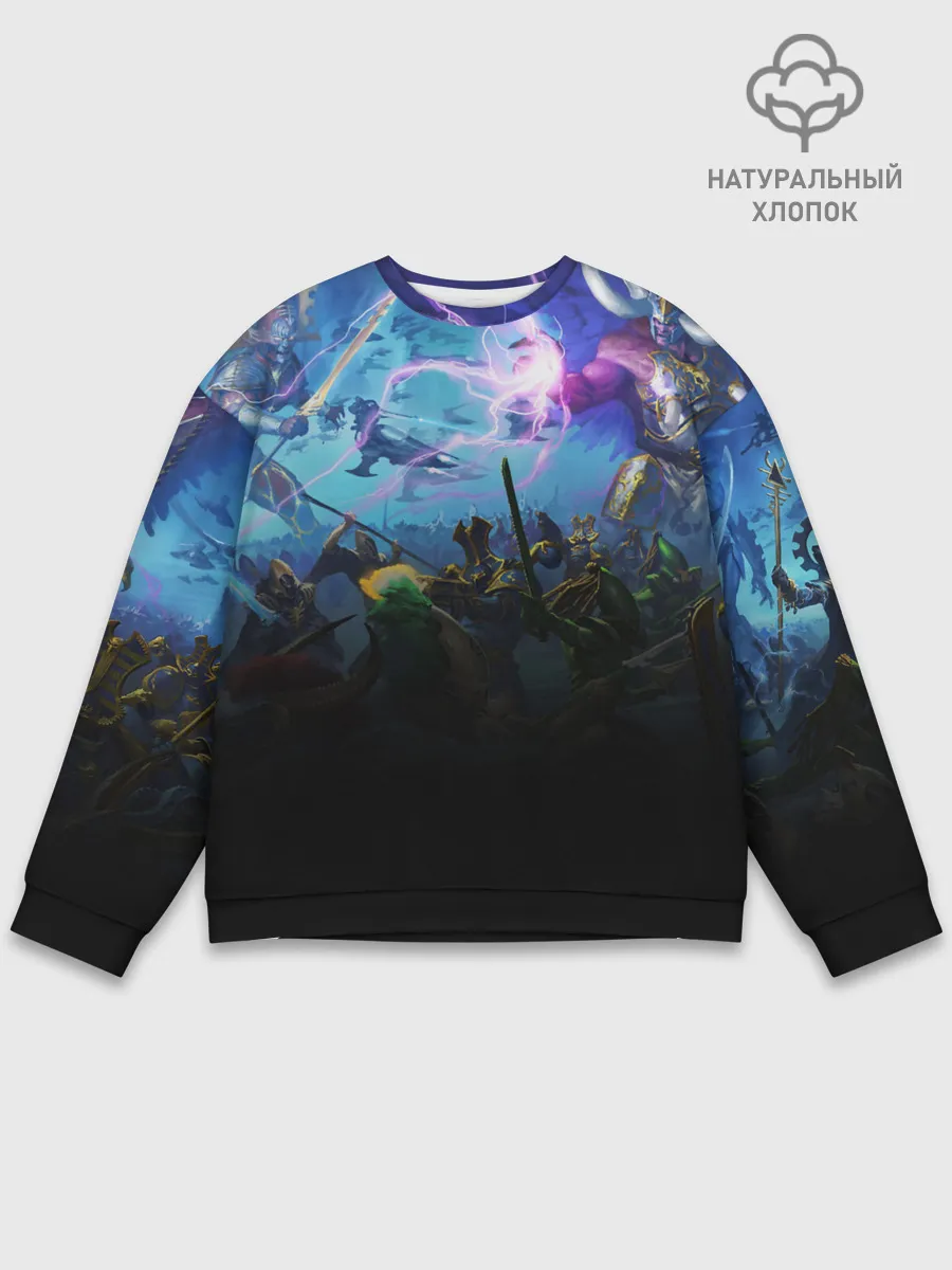 Мужской свитшот базовый / WARHAMMER 40K