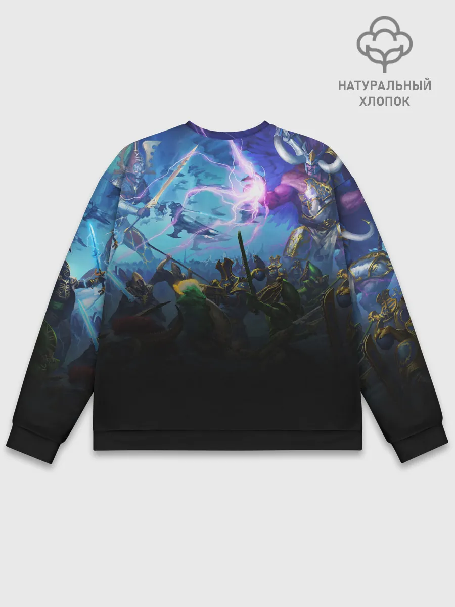 Мужской свитшот базовый / WARHAMMER 40K
