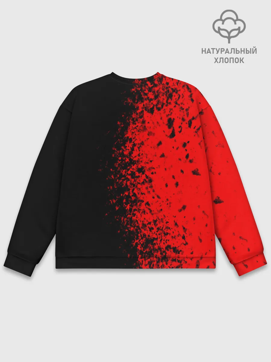 Мужской свитшот базовый / Rammstein.