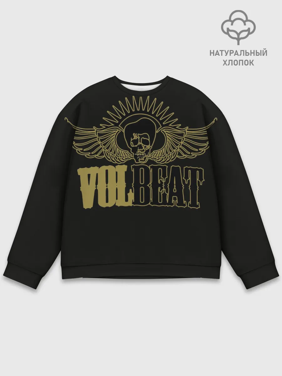 Мужской свитшот базовый / Volbeat