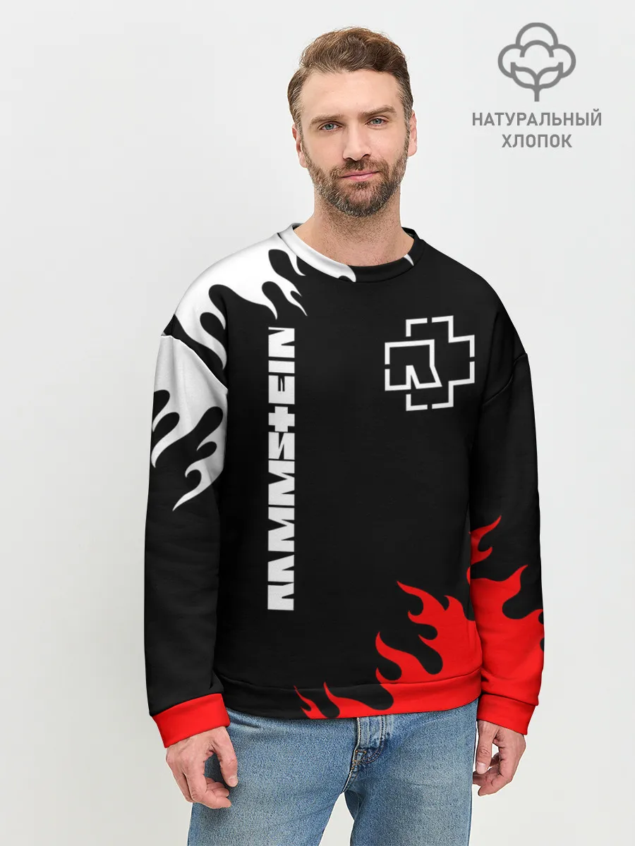 Мужской свитшот базовый / RAMMSTEIN