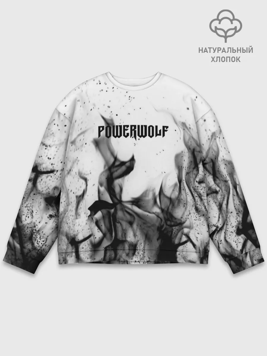 Мужской свитшот базовый / POWERWOLF
