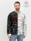 Мужской свитшот базовый / E=mc2