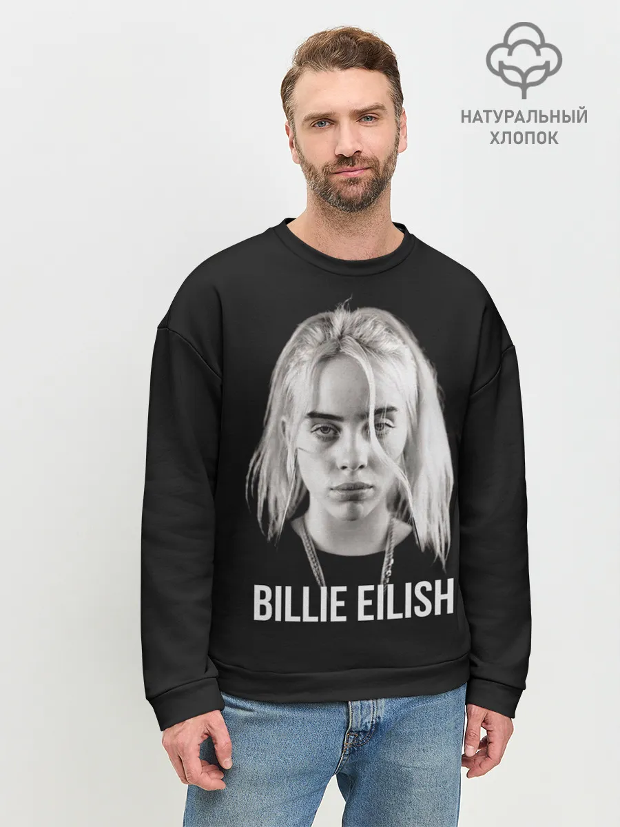 Мужской свитшот базовый / BILLIE EILISH