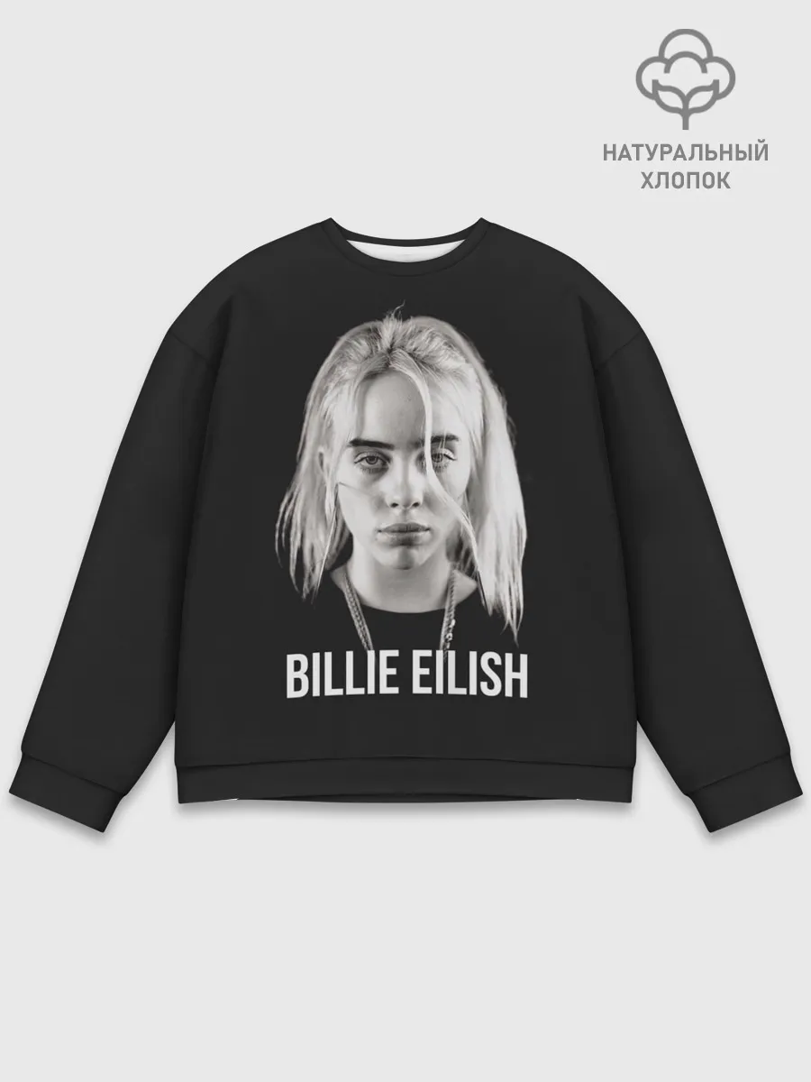 Мужской свитшот базовый / BILLIE EILISH