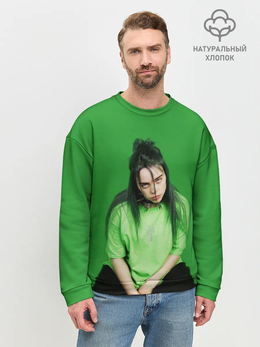 Мужской свитшот базовый / BILLIE EILISH