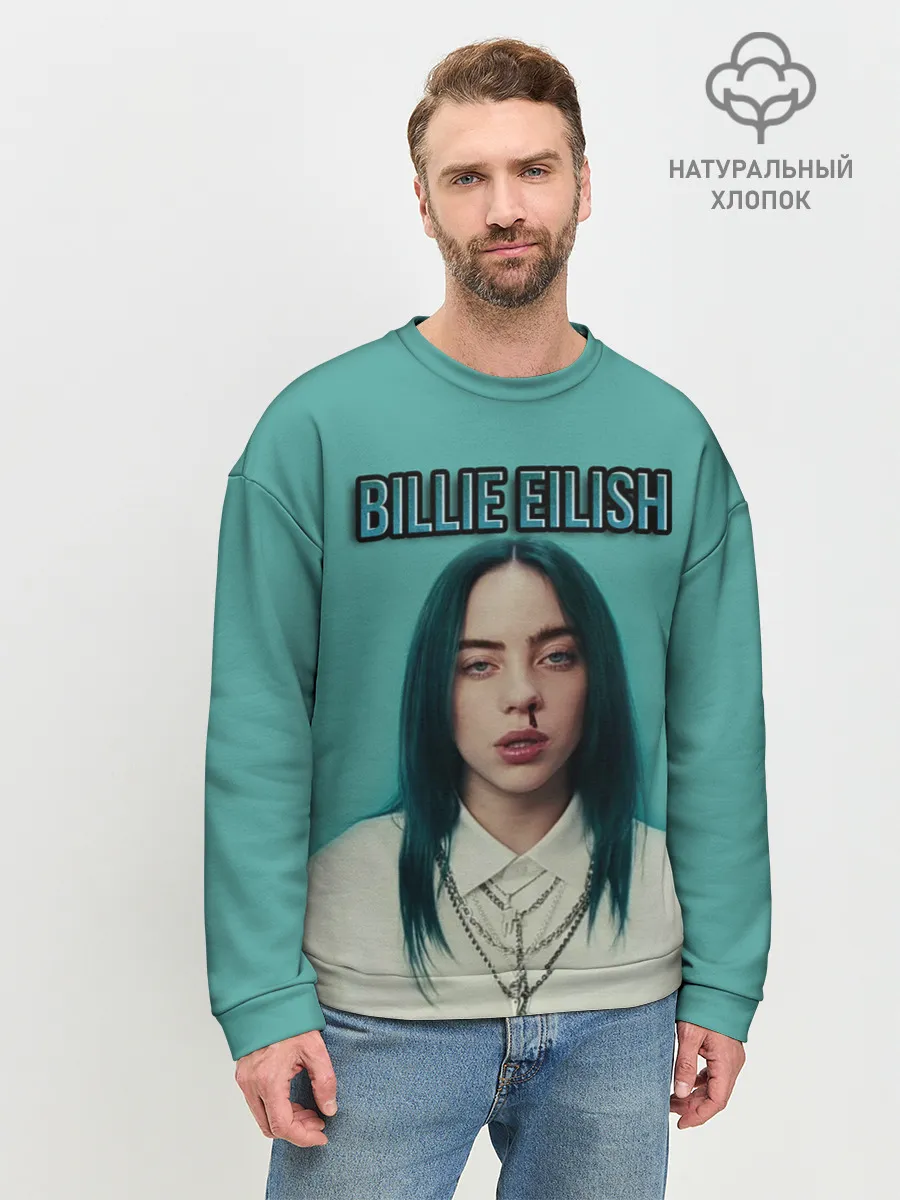 Мужской свитшот базовый / BILLIE EILISH