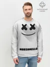 Мужской свитшот базовый / РЮКЗАК MARSHMELLO