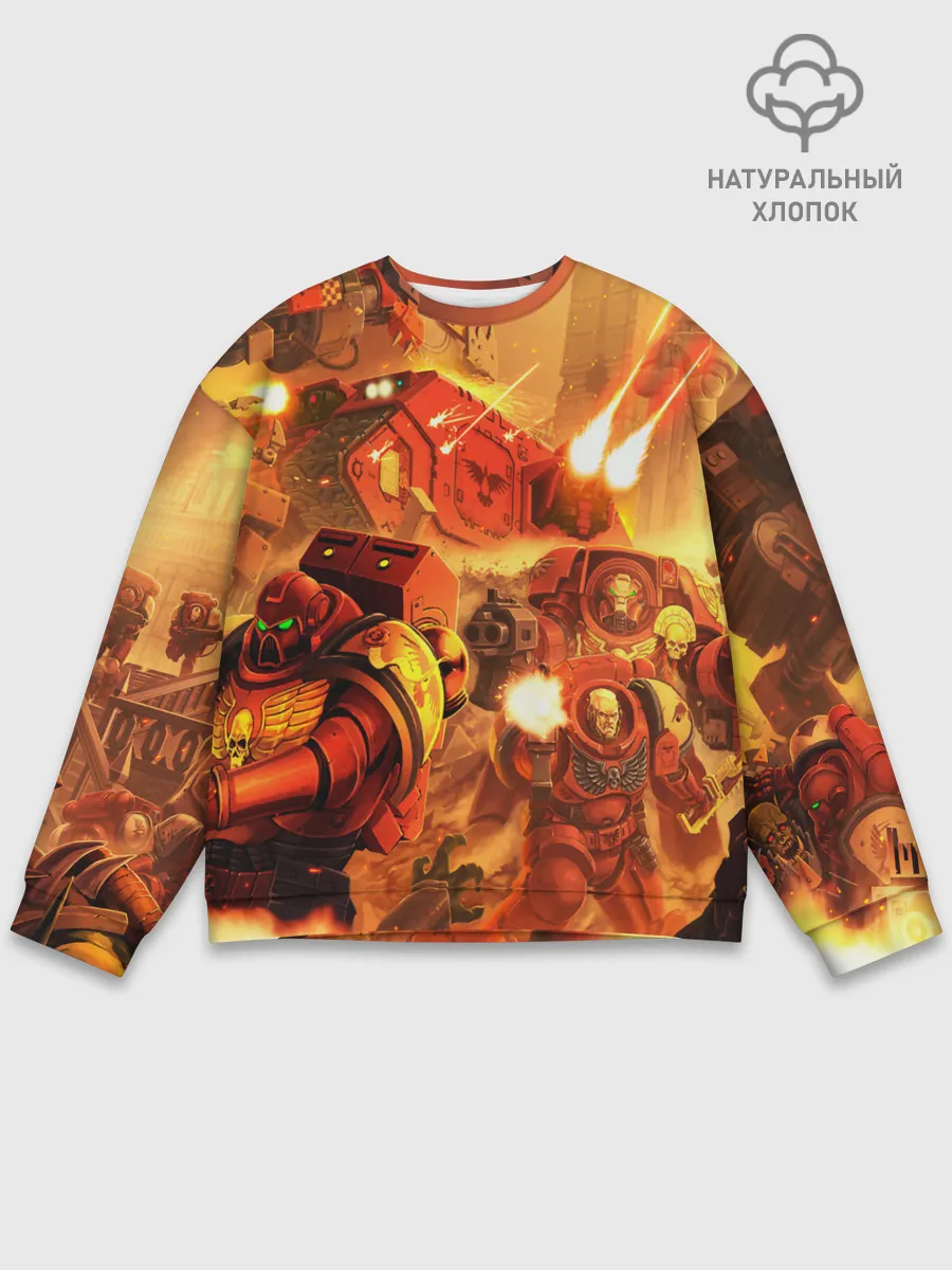 Мужской свитшот базовый / WARHAMMER 40K