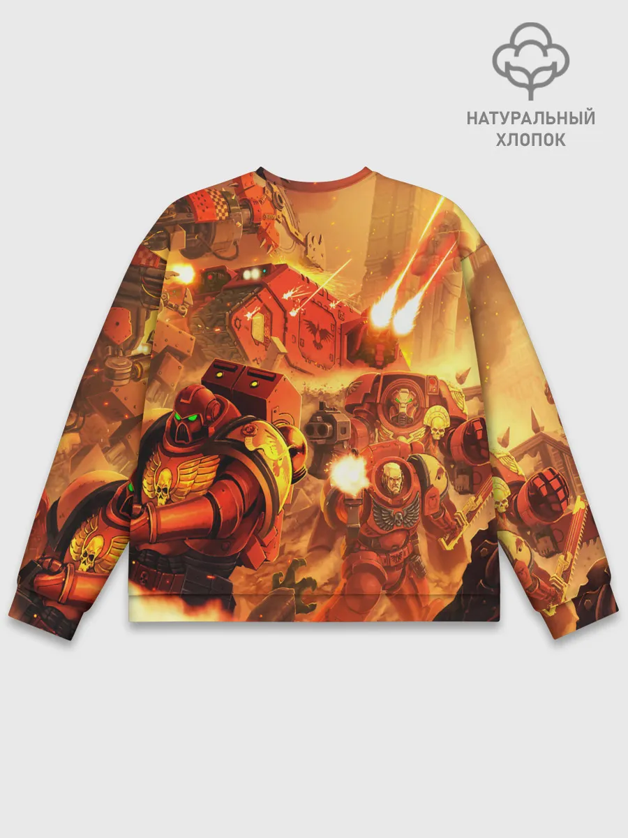 Мужской свитшот базовый / WARHAMMER 40K