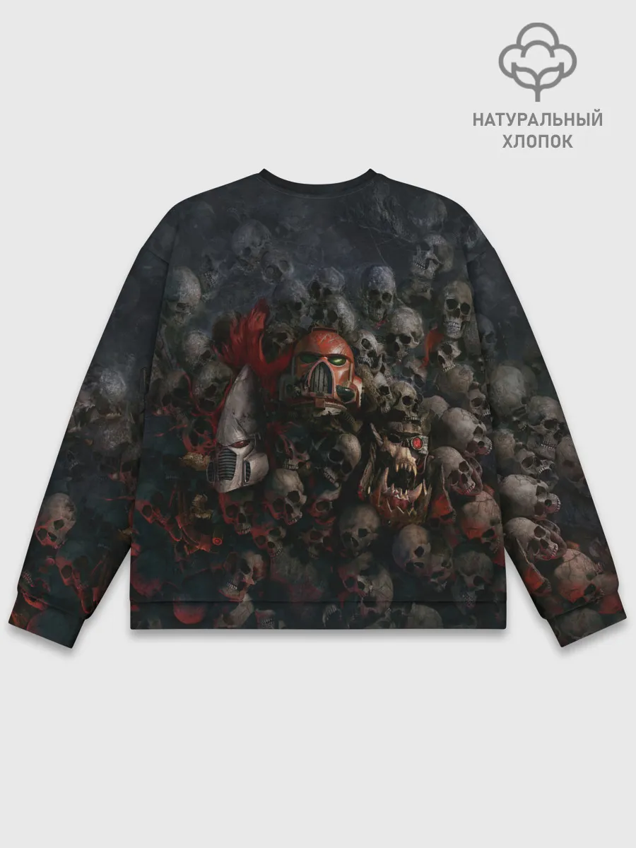Мужской свитшот базовый / WARHAMMER 40K
