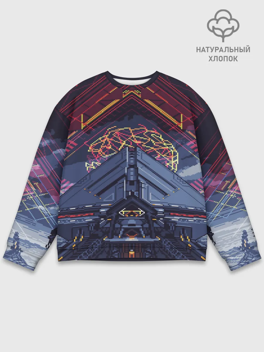 Мужской свитшот базовый / DESTINY