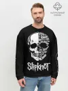 Мужской свитшот базовый / Slipknot