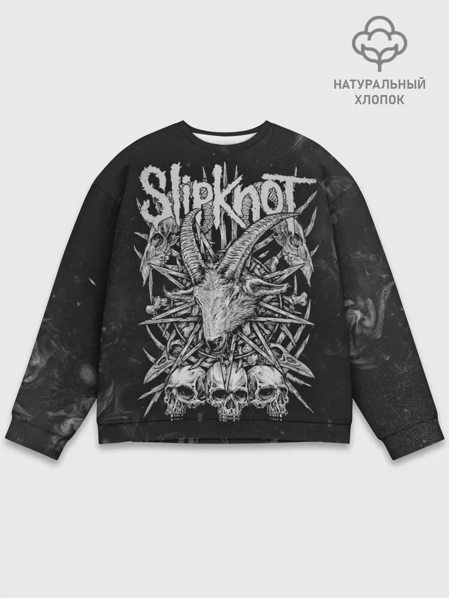 Мужской свитшот базовый / Slipknot