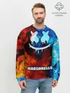 Мужской свитшот базовый / РЮКЗАК MARSHMELLO