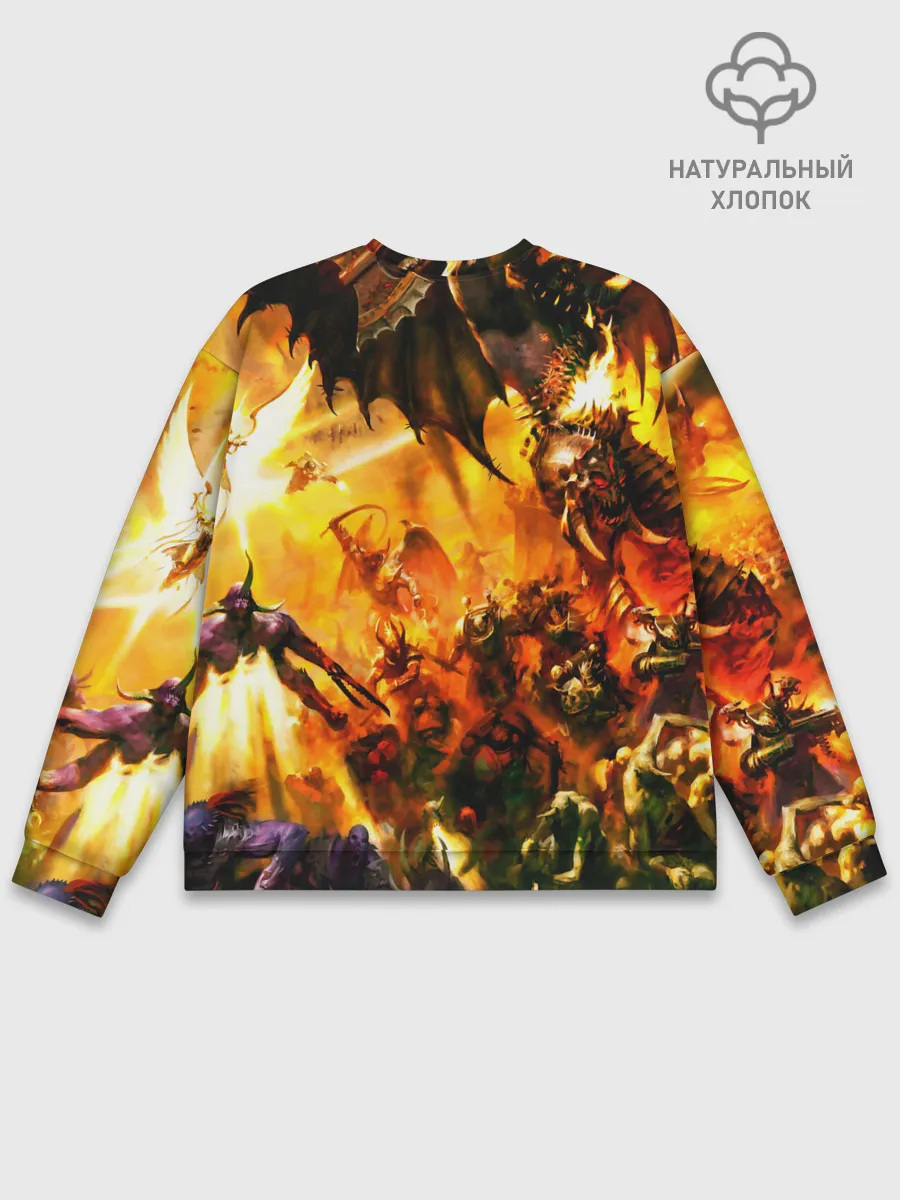 Мужской свитшот базовый / WARHAMMER 40K