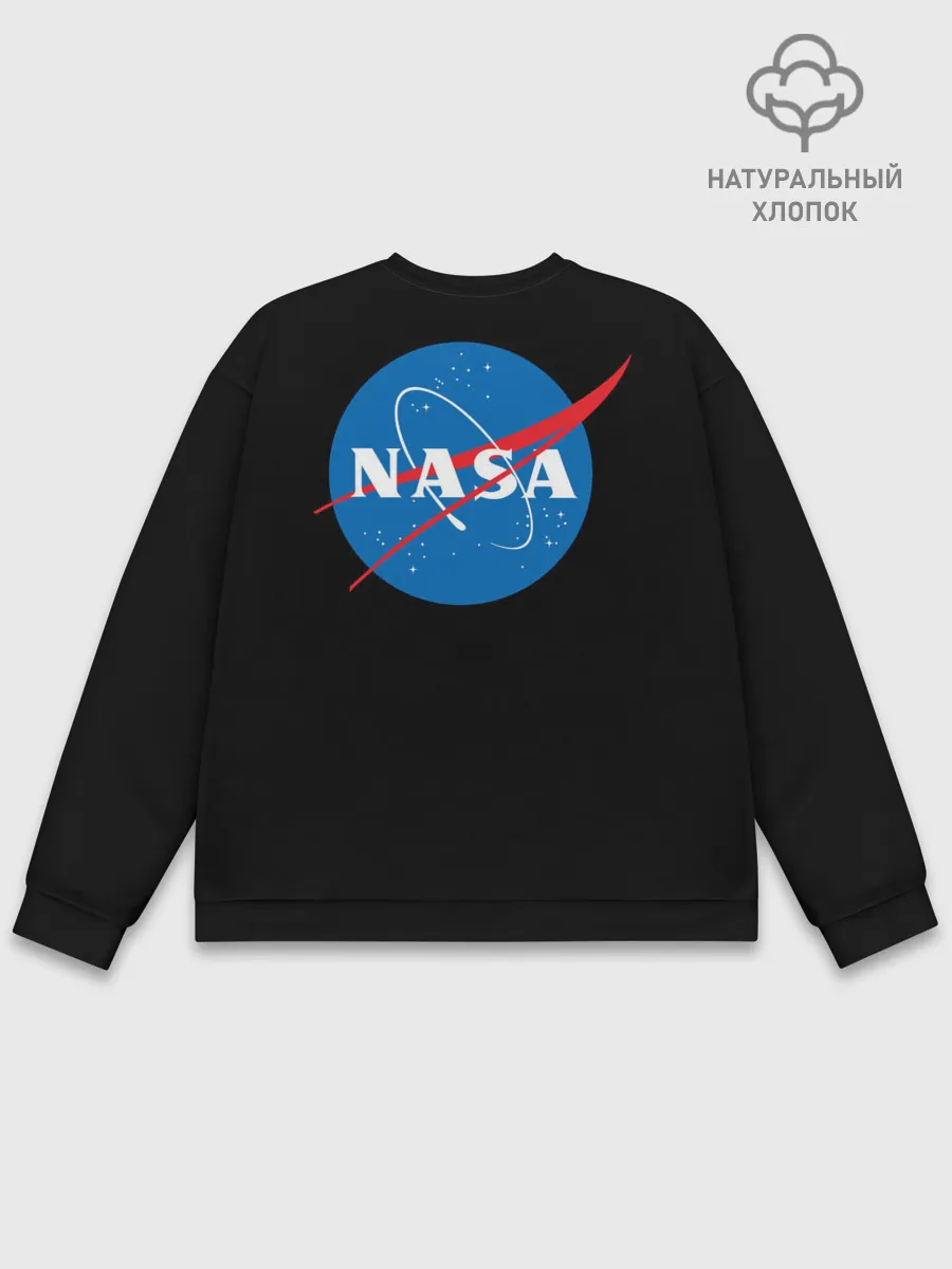 Мужской свитшот базовый / Nasa