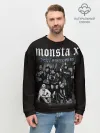 Мужской свитшот базовый / Monsta X
