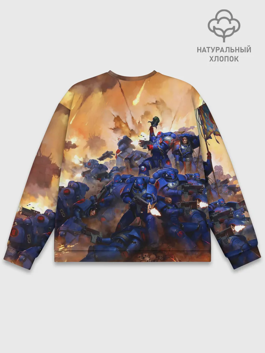 Мужской свитшот базовый / WARHAMMER 40K