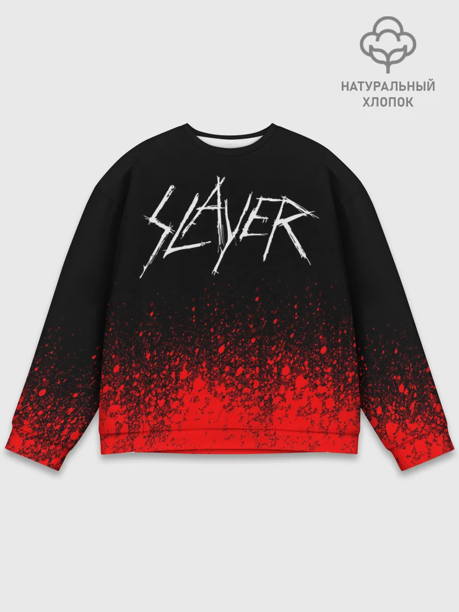 Мужской свитшот базовый / SLAYER