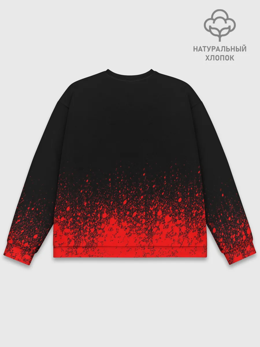 Мужской свитшот базовый / SLAYER