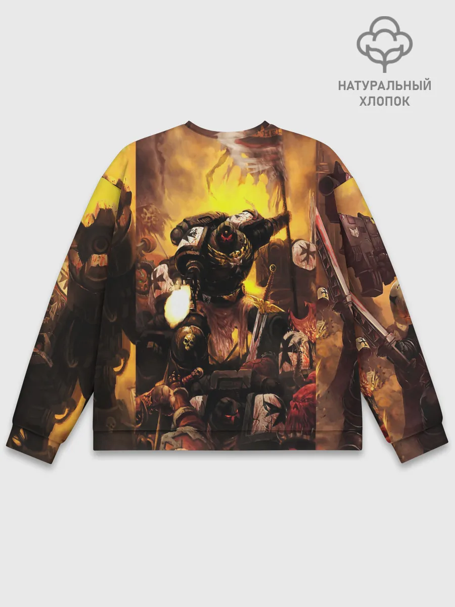 Мужской свитшот базовый / WARHAMMER 40K