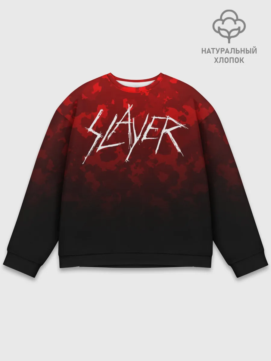 Мужской свитшот базовый / SLAYER