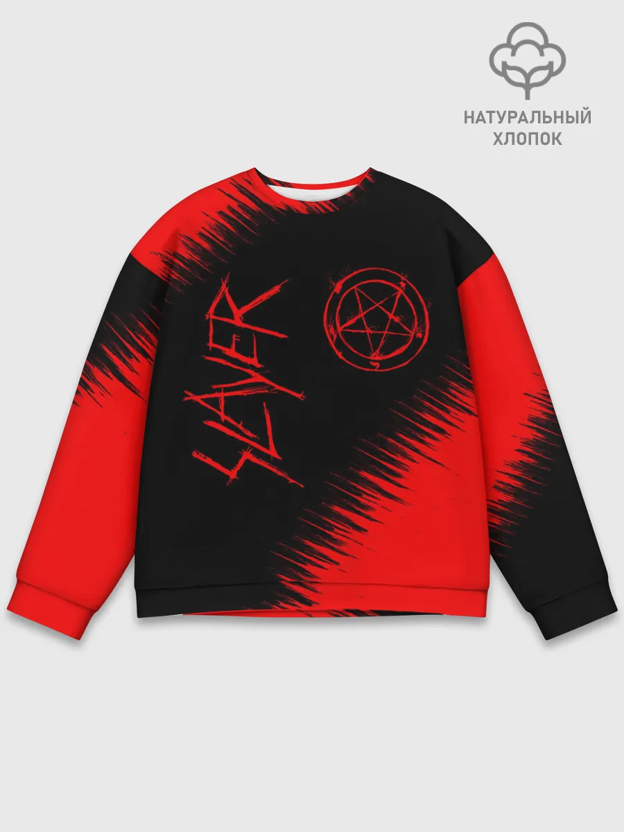 Мужской свитшот базовый / SLAYER