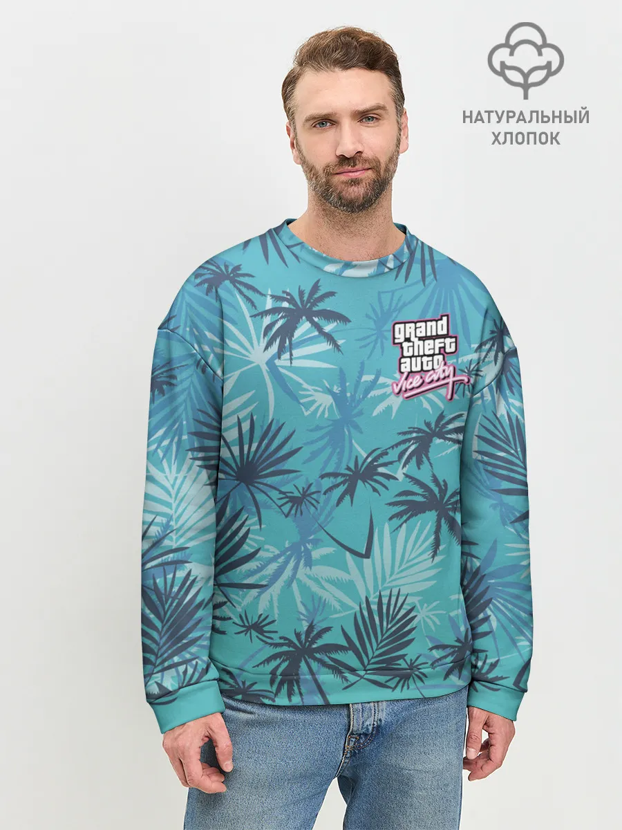 Мужской свитшот базовый / GTA Style
