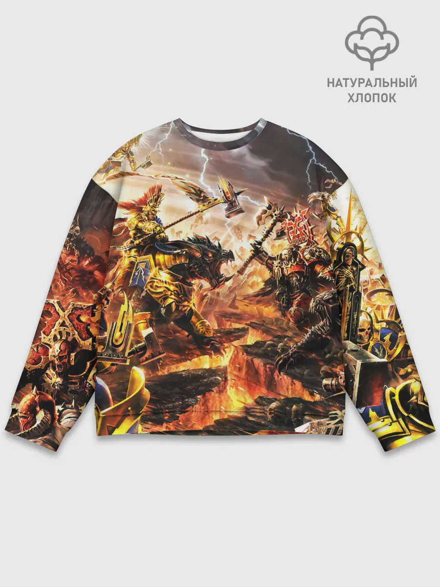 Мужской свитшот базовый / WARHAMMER 40K