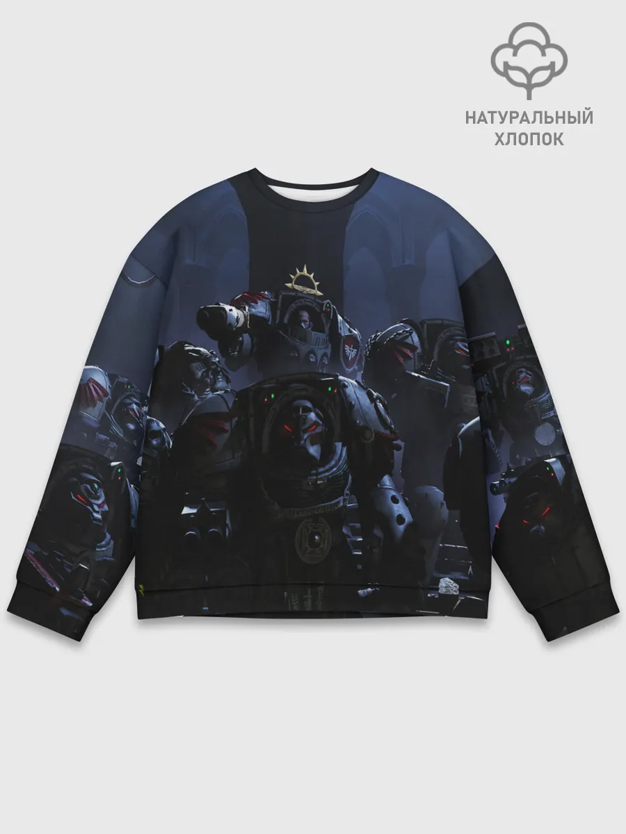 Мужской свитшот базовый / WARHAMMER 40K