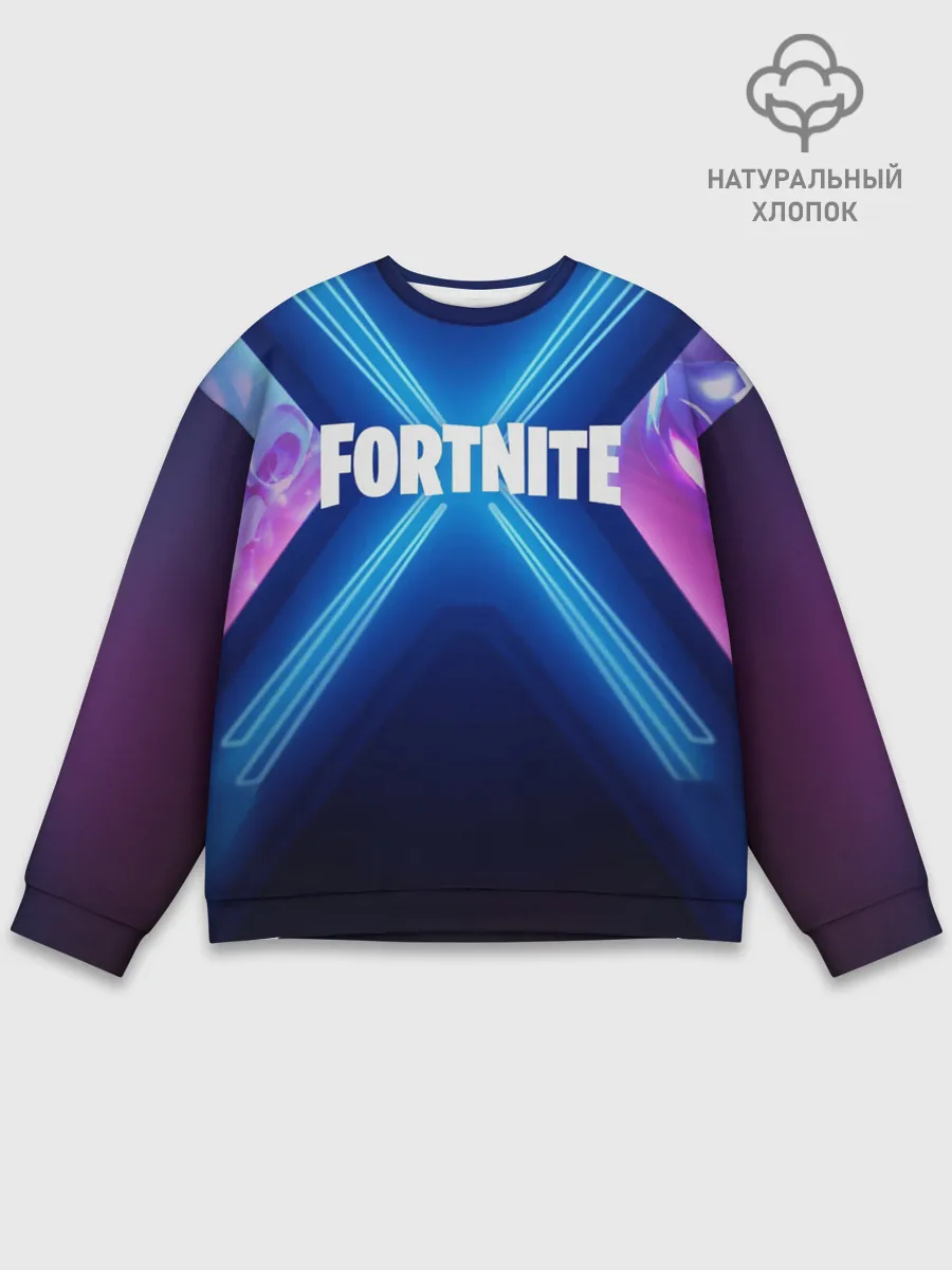 Мужской свитшот базовый / FORTNITE X