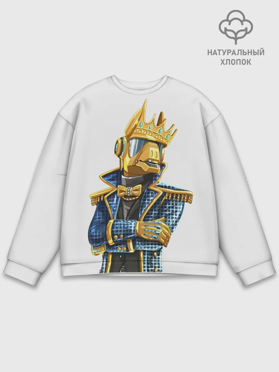 Мужской свитшот базовый / ФОРТНАЙТ X