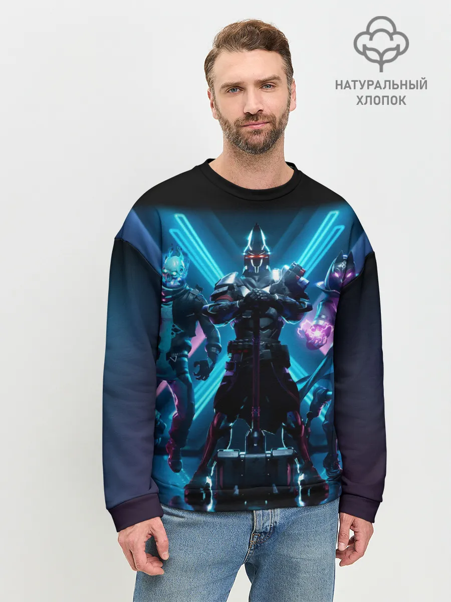 Мужской свитшот базовый / Fortnite 10