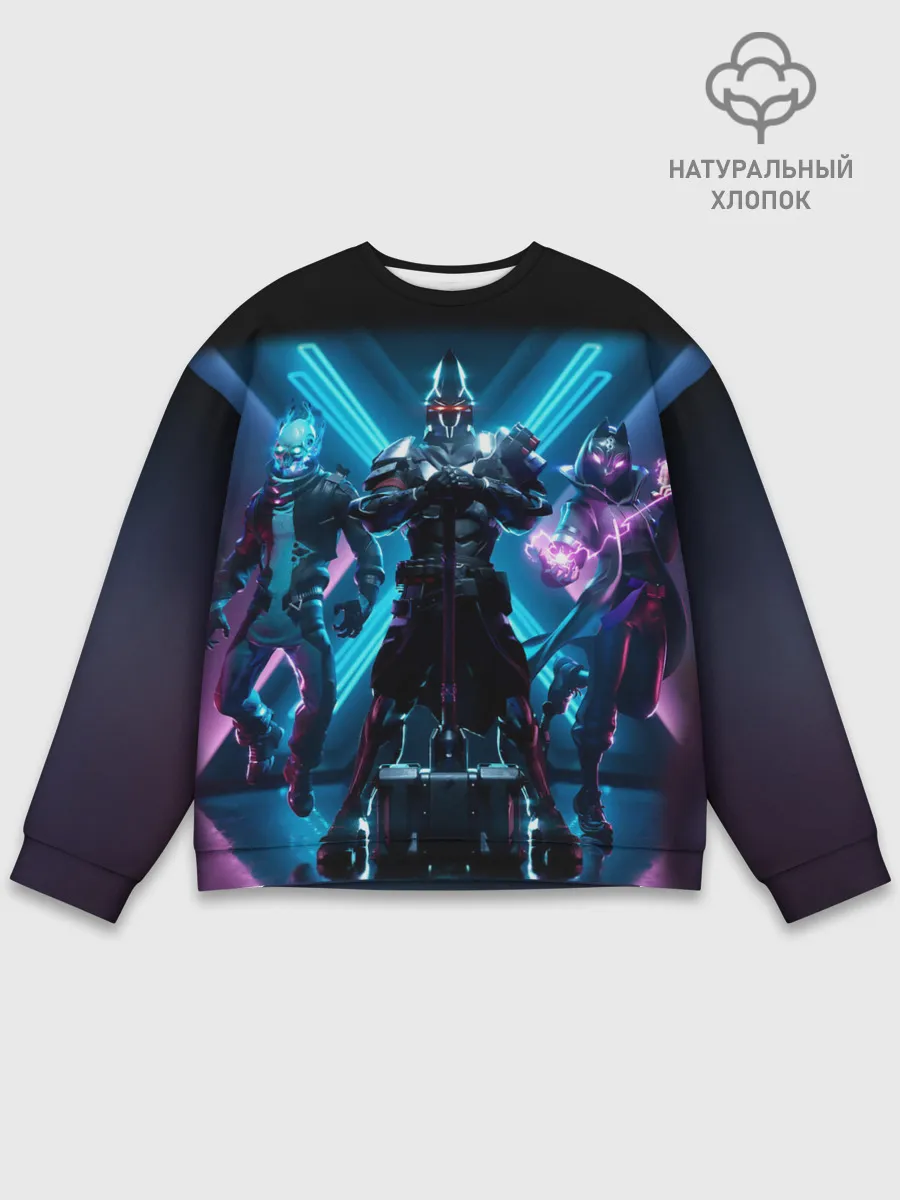 Мужской свитшот базовый / Fortnite 10