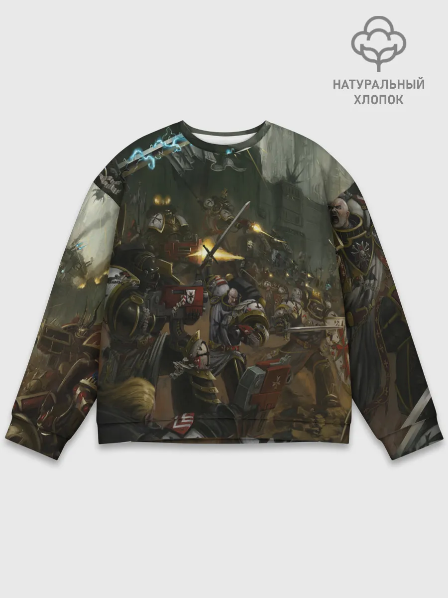Мужской свитшот базовый / WARHAMMER 40K