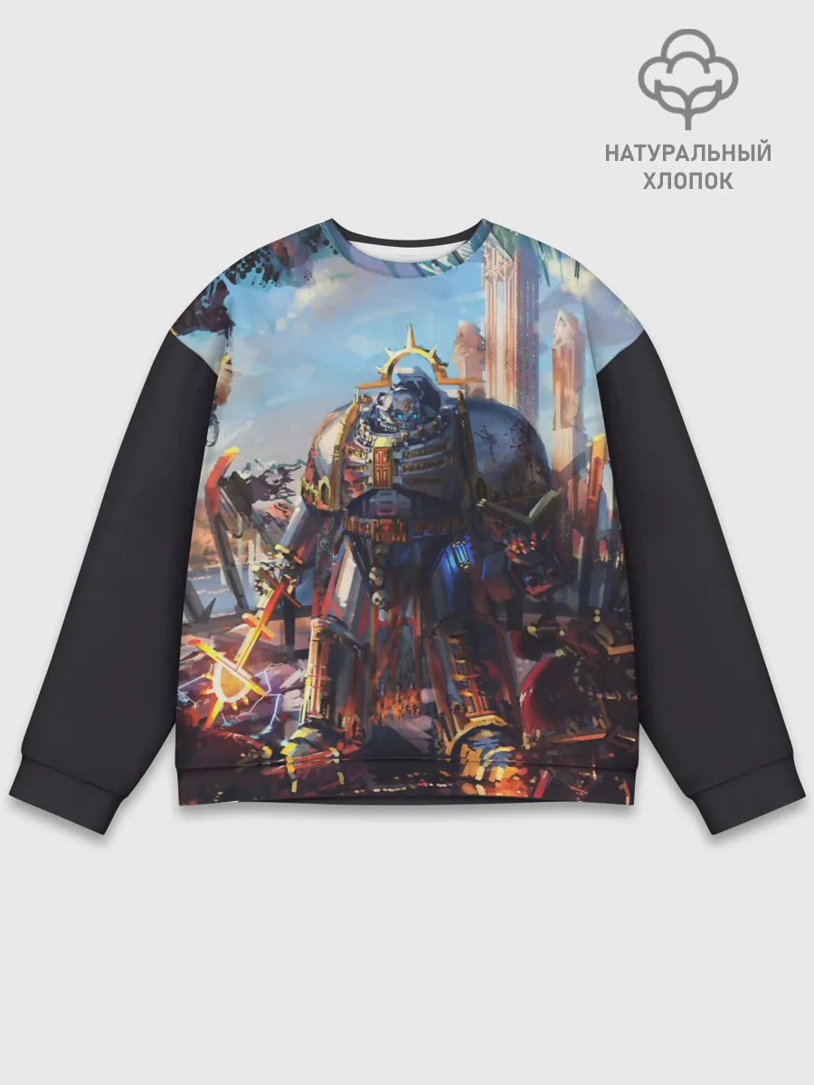 Мужской свитшот базовый / WARHAMMER 40K